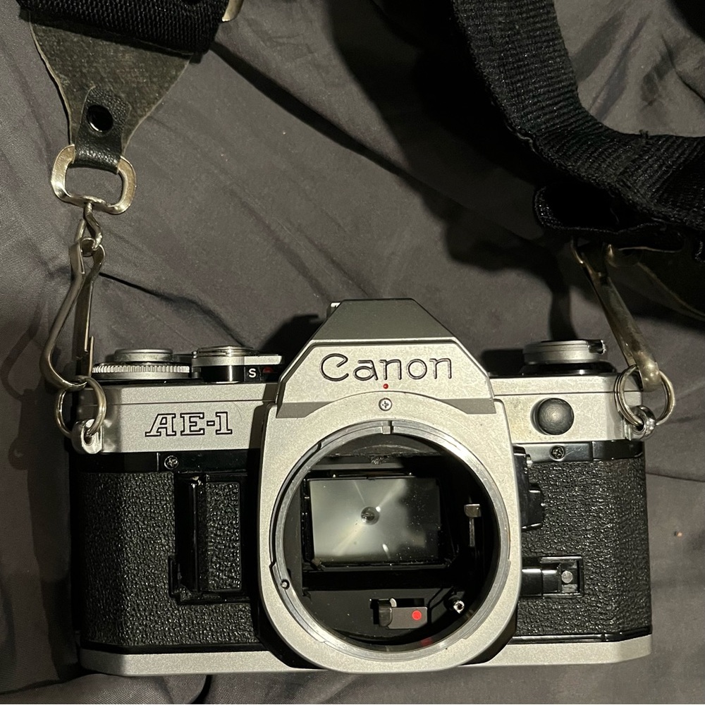 Canon ae-1 body only